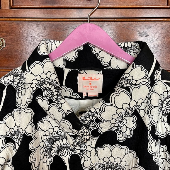 Kate Spade Crop Jacket in Florence Broadhurst for Kate Spade Exclusive Fabric - Picture 3 of 11